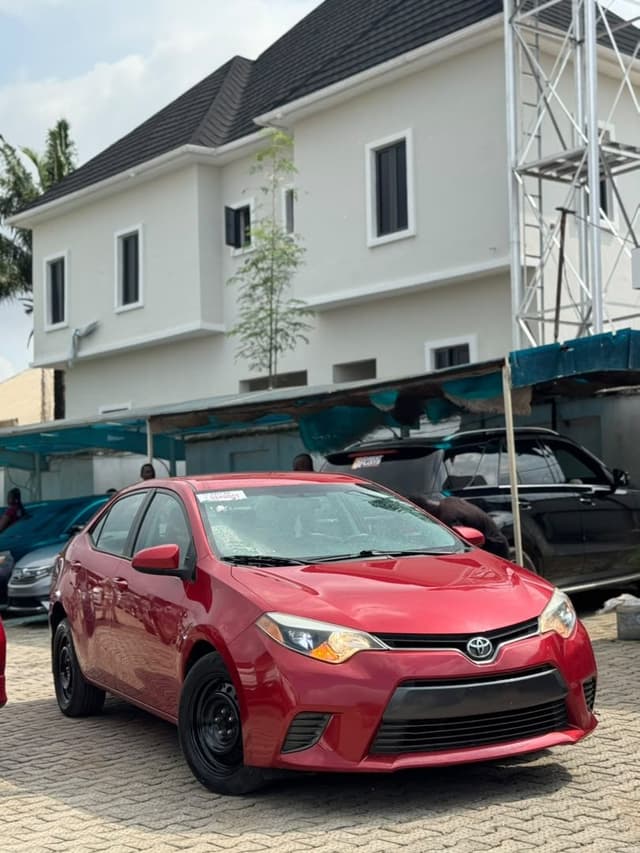 NEW ARRIVAL COROLLA 2016