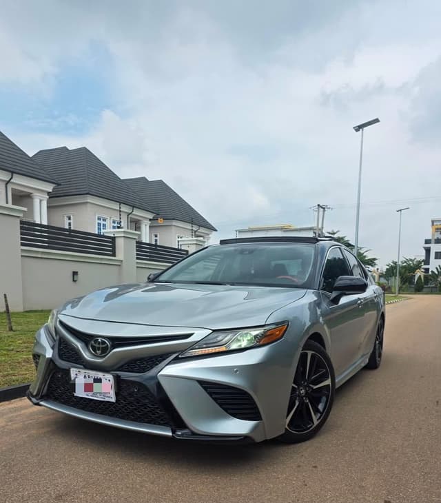 TOYOTA CAMRY 2019 XSE
