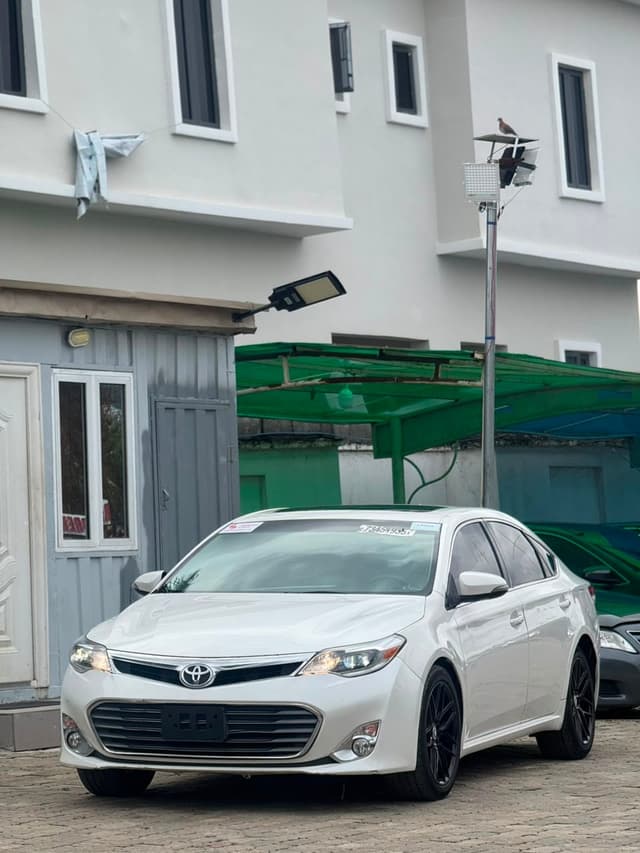 2015 TOYOTA AVALON 2015 MODEL