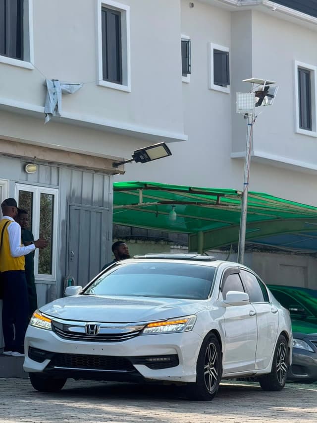 HONDA ACCORD 2014 MODEL